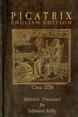 Książka Picatrix, English Edition Edmund Kelly