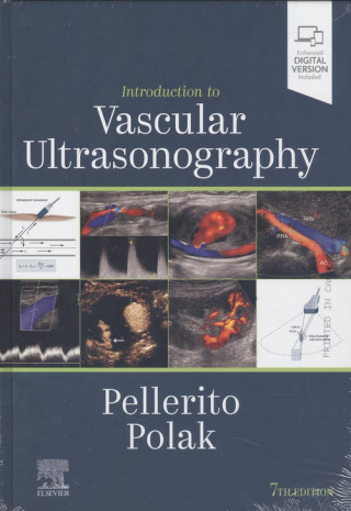 Knjiga Introduction to Vascular Ultrasonography JOHN PELLERITO