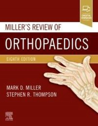 Książka Miller's Review of Orthopaedics MARK D. MILLER
