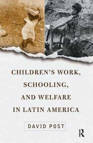 Kniha Children's Work, Schooling, and Welfare in Latin America David Post