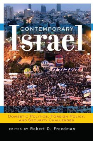 Carte Contemporary Israel Robert O Freedman