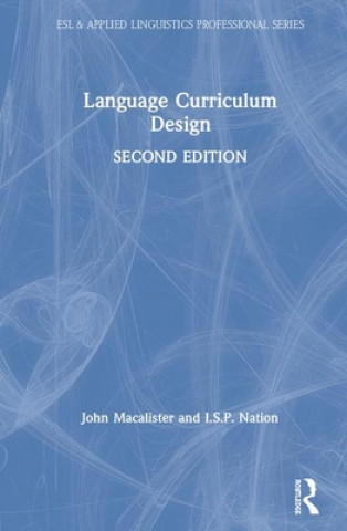 Buch Language Curriculum Design John Macalister