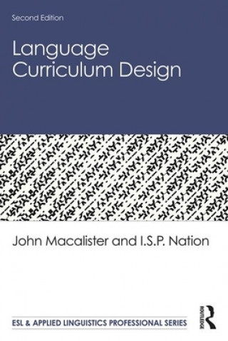 Kniha Language Curriculum Design John Macalister
