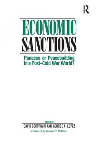Knjiga Economic Sanctions David Cortright