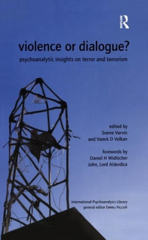 Kniha Violence or Dialogue? Sverre Varvin