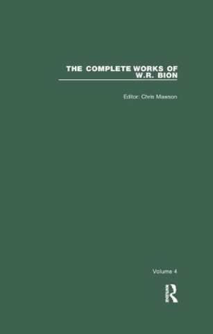 Carte Complete Works of W.R. Bion W. R. Bion