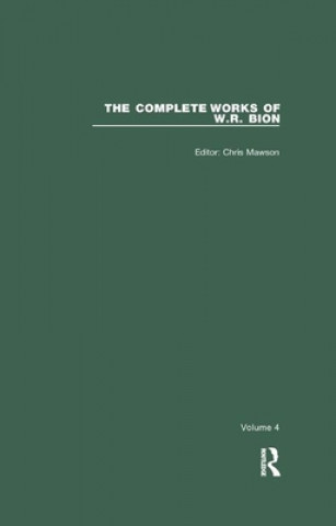 Książka Complete Works of W.R. Bion W. R. Bion