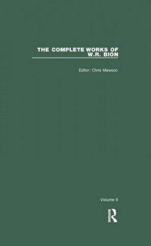 Könyv Complete Works of W. R. Bion W. R. Bion