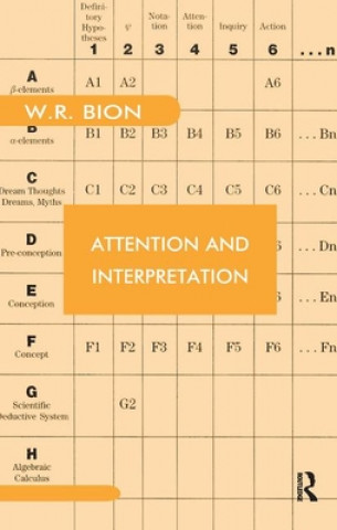 Boek Attention and Interpretation Wilfred R. Bion