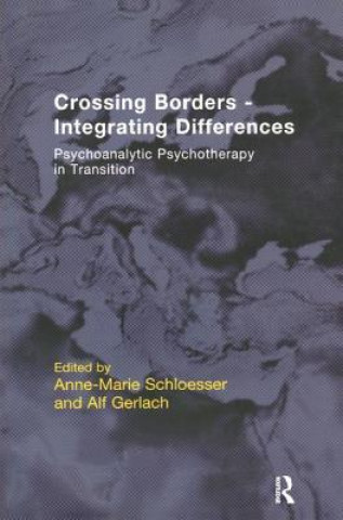 Livro Crossing Borders - Integrating Differences Alf Gerlach