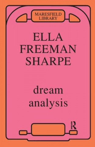 Kniha Dream Analysis Ella Freeman Sharpe