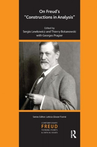 Książka On Freud's "Constructions in Analysis" Sergio Lewkowicz