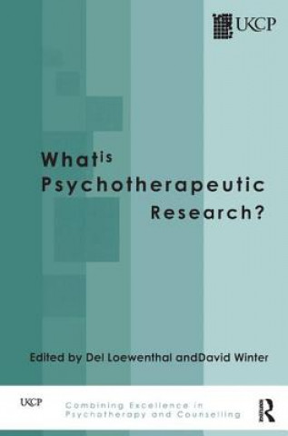 Kniha What is Psychotherapeutic Research? 