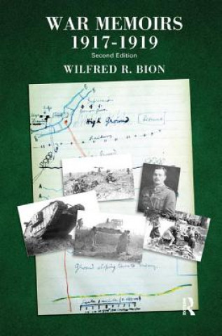 Libro War Memoirs 1917-1919 Wilfred R. Bion