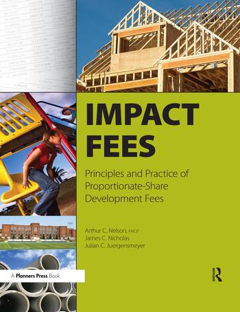 Book Impact Fees Arthur C. Nelson