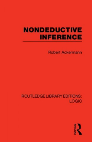 Book Nondeductive Inference Robert Ackermann