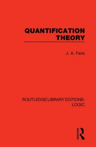 Книга Quantification Theory J. A. Faris
