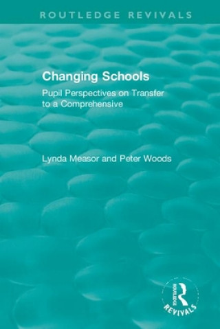 Livro Changing Schools Lynda Measor