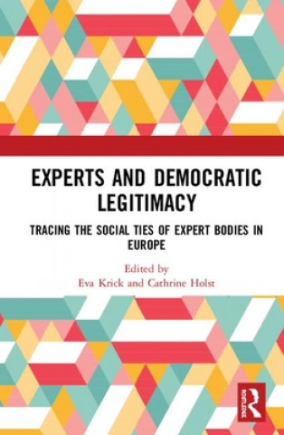 Kniha Experts and Democratic Legitimacy 