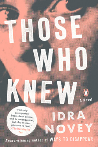 Kniha Those Who Knew IDRA NOVEY