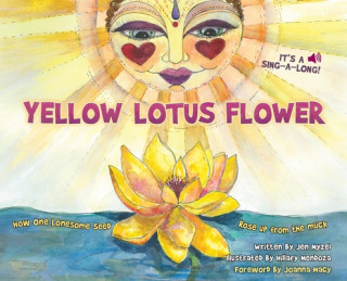 Kniha Yellow Lotus Flower JEN MYZEL