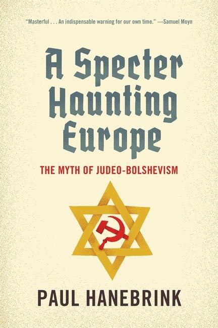 Kniha Specter Haunting Europe Paul Hanebrink