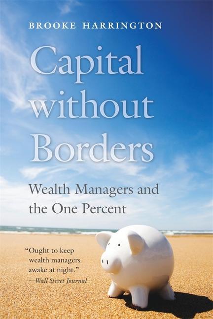 Kniha Capital without Borders Brooke Harrington