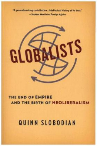 Książka Globalists Quinn Slobodian