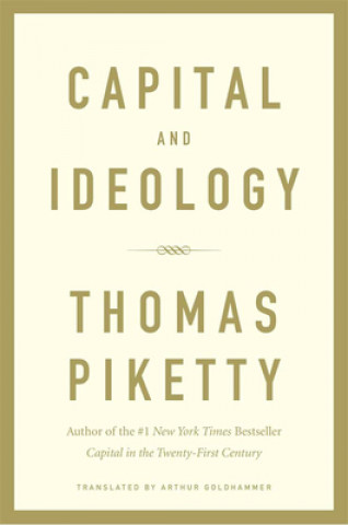 Książka Capital and Ideology Thomas Piketty