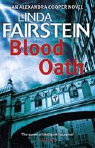 Könyv Blood Oath Linda Fairstein
