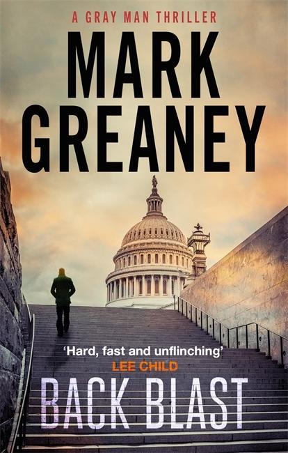 Boek Back Blast Mark Greaney