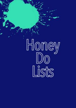 Knjiga Honey Do Lists Madison Leigh