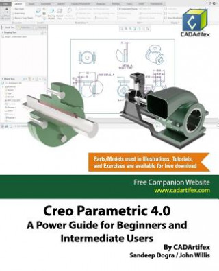 Buch Creo Parametric 4.0 John Willis