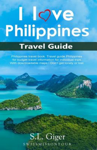 Könyv I love Philippines Travel Guide Swissmiss Ontour