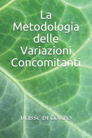 Kniha La Metodologia delle Variazioni Concomitanti Antonella Vannini