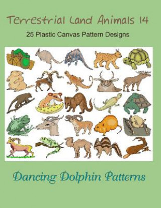 Carte Terrestrial Land Animals 14: 25 Plastic Canvas Pattern Designs Dancing Dolphin Patterns