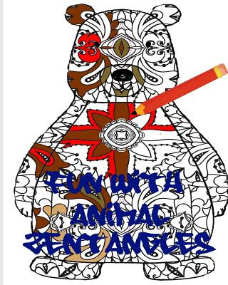 Knjiga Fun with Animal Zentangles Melanie Bremner