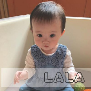 Carte Lala: One Year Old Birthday Present LALA