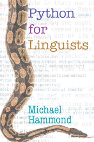 Carte Python for Linguists Michael (University of Arizona) Hammond