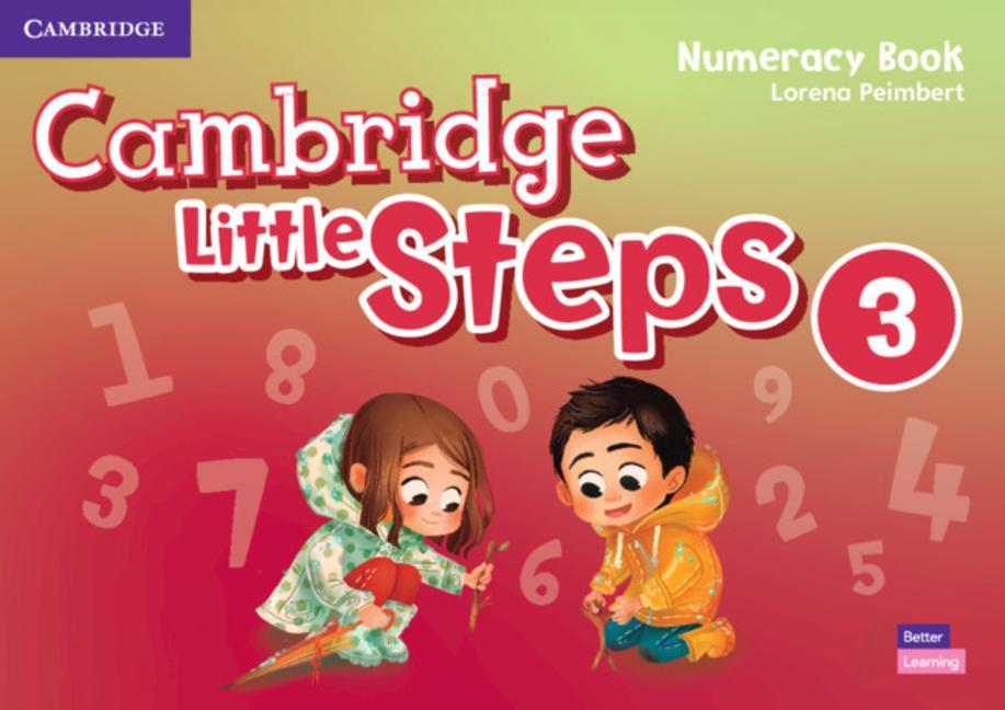 Книга Cambridge Little Steps Level 3 Numeracy Book Lorena Peimbert