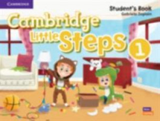 Könyv Cambridge Little Steps Level 1 Student's Book Gabriela Zapiain