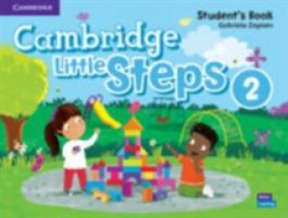 Kniha Cambridge Little Steps Level 2 Student's Book Gabriela Zapiain