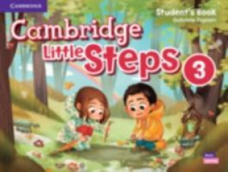 Könyv Cambridge Little Steps Level 3 Student's Book Gabriela Zapiain