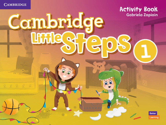 Kniha Cambridge Little Steps Level 1 Activity Book Gabriela Zapiain