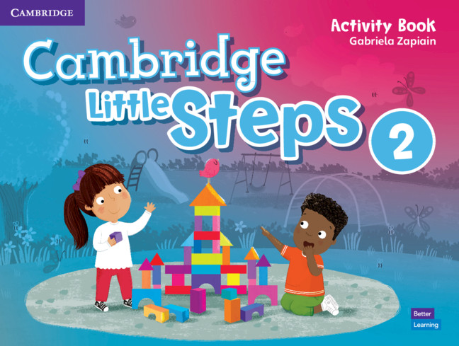 Könyv Cambridge Little Steps Level 2 Activity Book Gabriela Zapiain