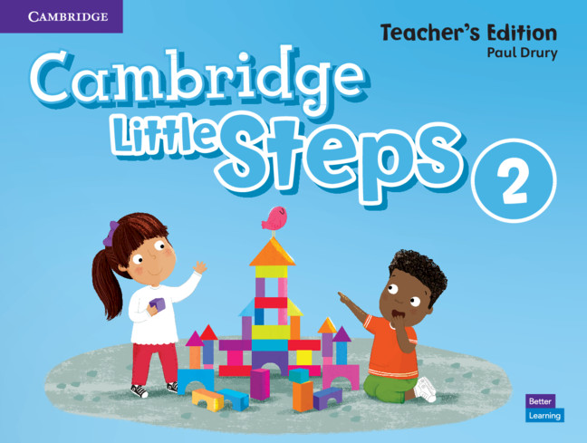 Kniha Cambridge Little Steps Level 2 Teacher's Edition Paul Drury