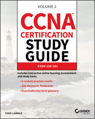 Knjiga CCNA Certification Study Guide - Volume 2 Exam 200-301 Todd Lammle