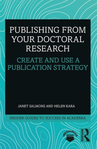 Книга Publishing from your Doctoral Research Janet Salmons