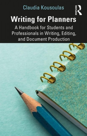 Buch Writing for Planners Claudia Kousoulas
