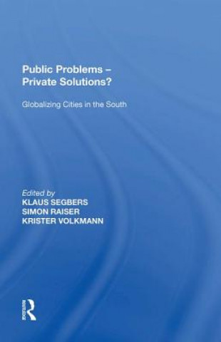 Book Public Problems - Private Solutions? Simon Raiser